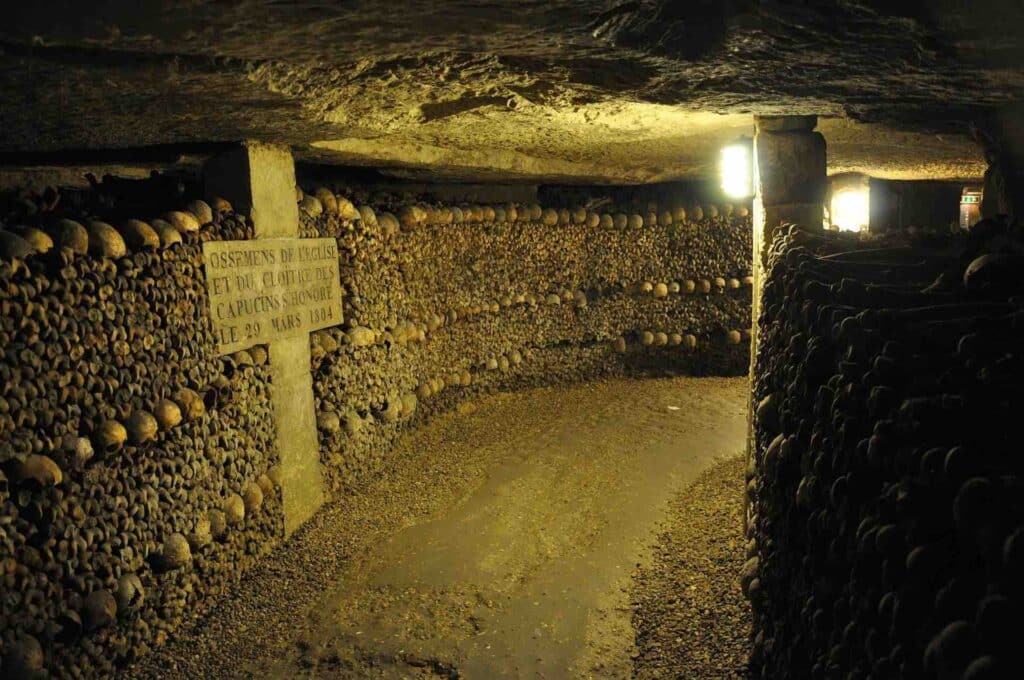 the catacombs of paris