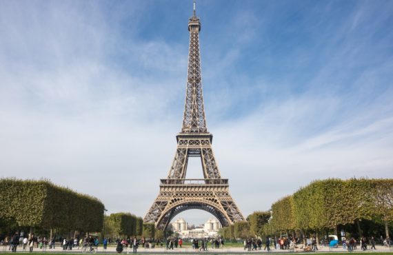 la-tour-eiffel la tour Eiffel, symbole de Paris
