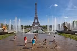 qua faire a paris quand il fait très beau
