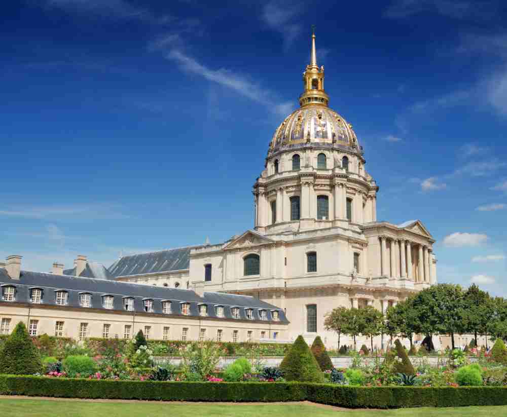the Invalides museum