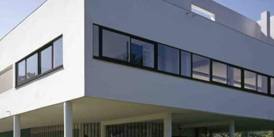 The Villa Savoye (Le Corbusier)