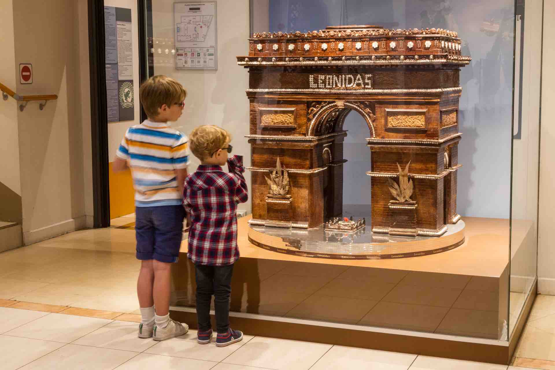 TOP EN FAMILLE >> Choco Story, le musée du chocolat à Paris