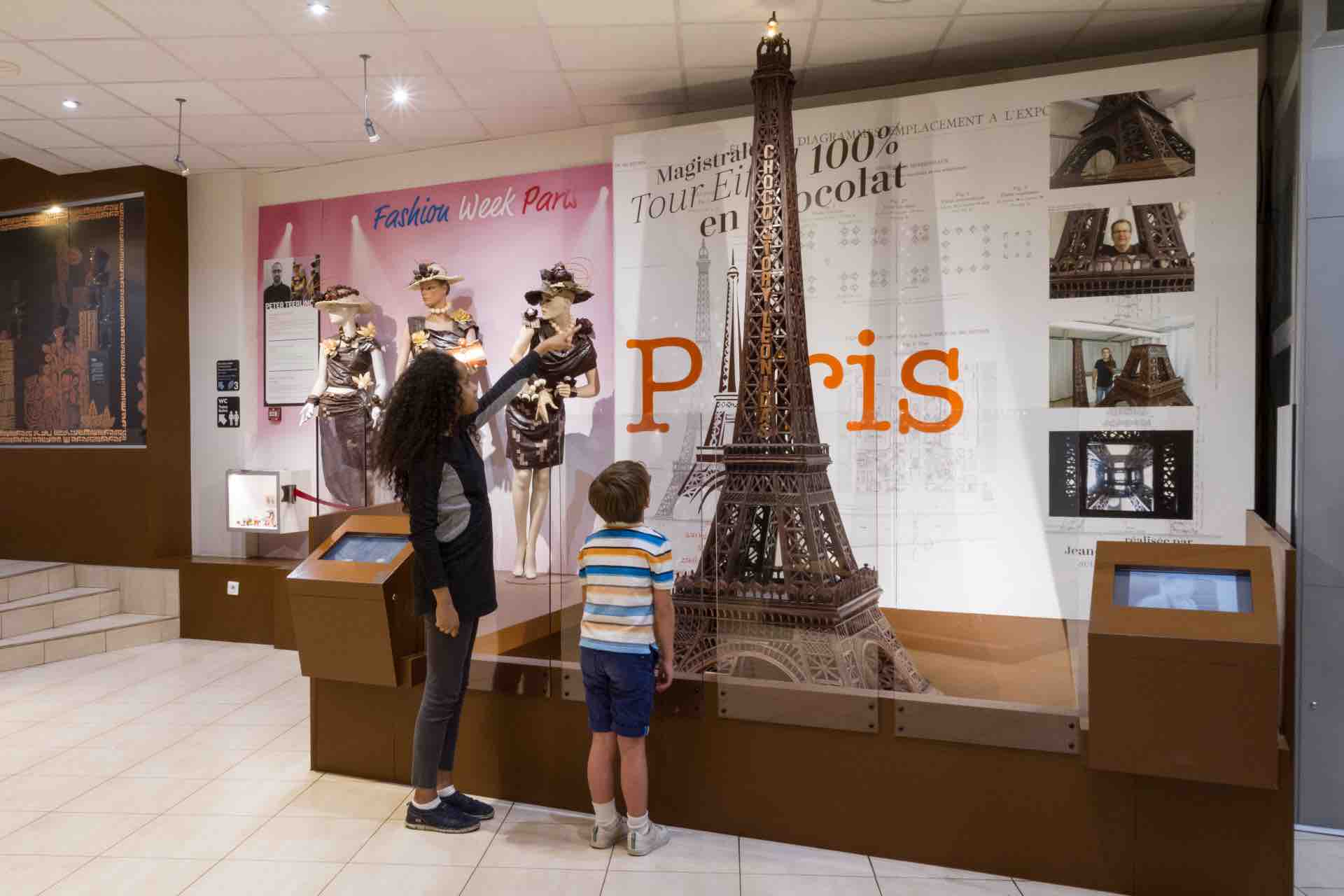 Bruges : atelier fabrication de chocolat & musée du chocolat