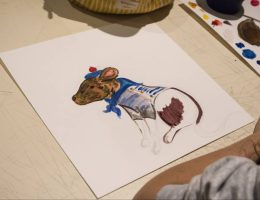 cours de dessin au musée des arts décoratifs