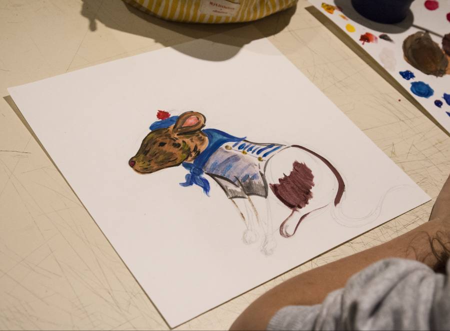 cours de dessin au musée des arts décoratifs