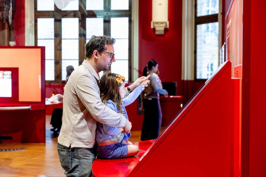 Citéco, un musée accessible aux enfants