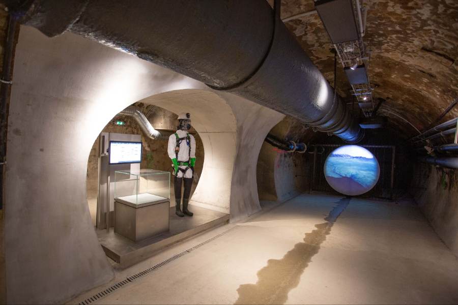 Le musée des egouts , une sortie originale