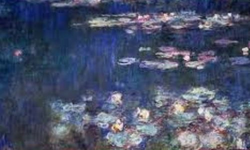 Nympheas-orangerie-paris Monet's water lilies at the Musée de l'Orangerie