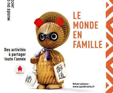 Le monde en Famille au musée du Quai Branly - Jacques Chirac