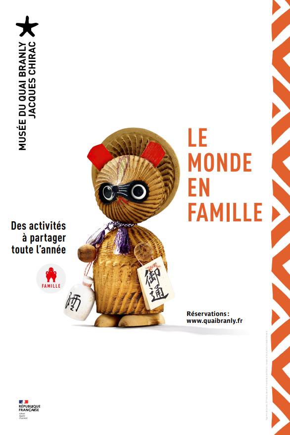 Le monde en Famille au musée du Quai Branly - Jacques Chirac