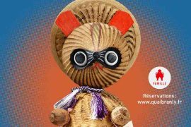 Le monde en famille, au musée du Quai Branly - Jacques Chirac