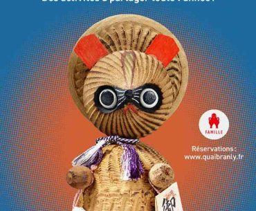 Le monde en famille, au musée du Quai Branly - Jacques Chirac