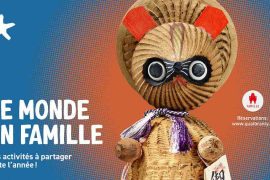 Le monde en famille, au musée du Quai Branly - Jacques Chirac