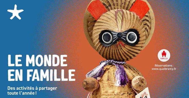 Le monde en famille, au musée du Quai Branly - Jacques Chirac