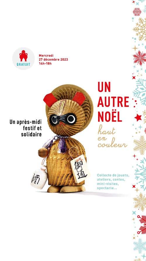 Un autre noel au musée du quai branly