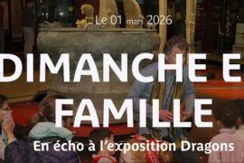 Dimanche en famille au musée du quai Branlly-Jacques-Chirac