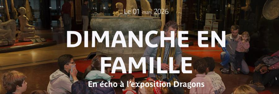 Dimanche en famille au musée du quai Branlly-Jacques-Chirac