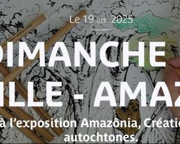 dimanche en famille au musée du quai Branly - Jacques Chirac