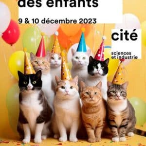 Grande Fête des enfants à la Cité des Sciences et de l'Industrie - 2023