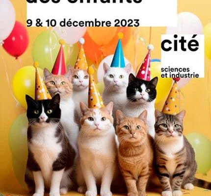 Grande Fête des enfants at the Cité des Sciences et de l'Industrie - 2023