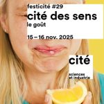 CITÉ DES SENS N°5 : LE GOÛT