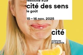 CITÉ DES SENS N°5 : LE GOÛT