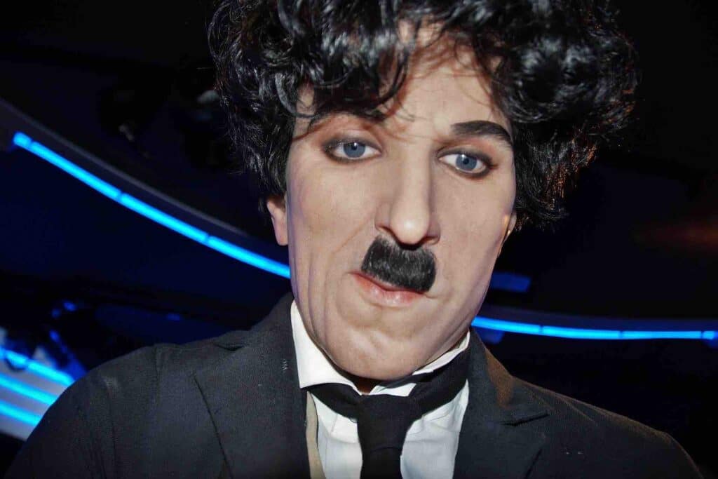 Thalie Chaplin au musée Grévin