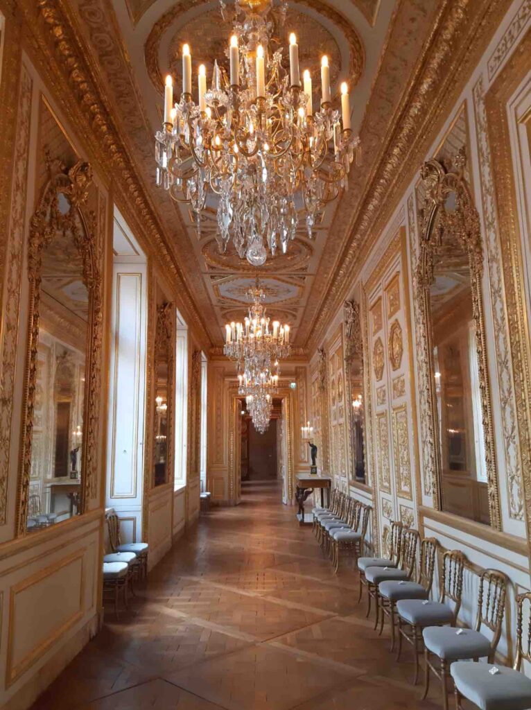 l'hotel de la marine, place de la concorde a paris