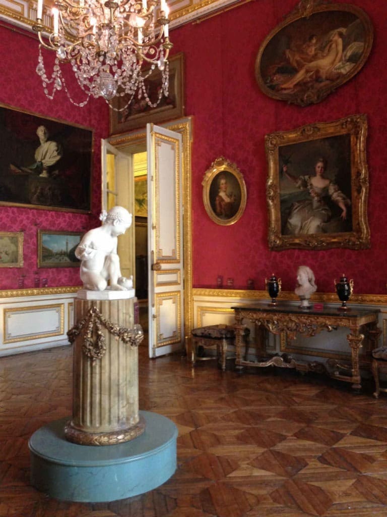 le hall du musée Jacquemart-André