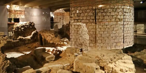 The Archaeological Crypt of the Île de la Cité
