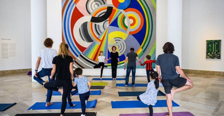 WE en famille au MAM