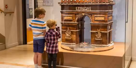 Choco Story, the chocolate museum