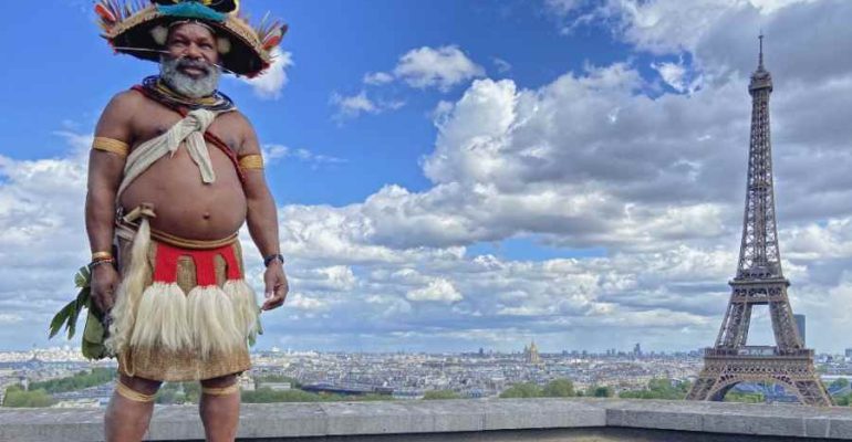 WE "Plumes" au musée de l'Homme