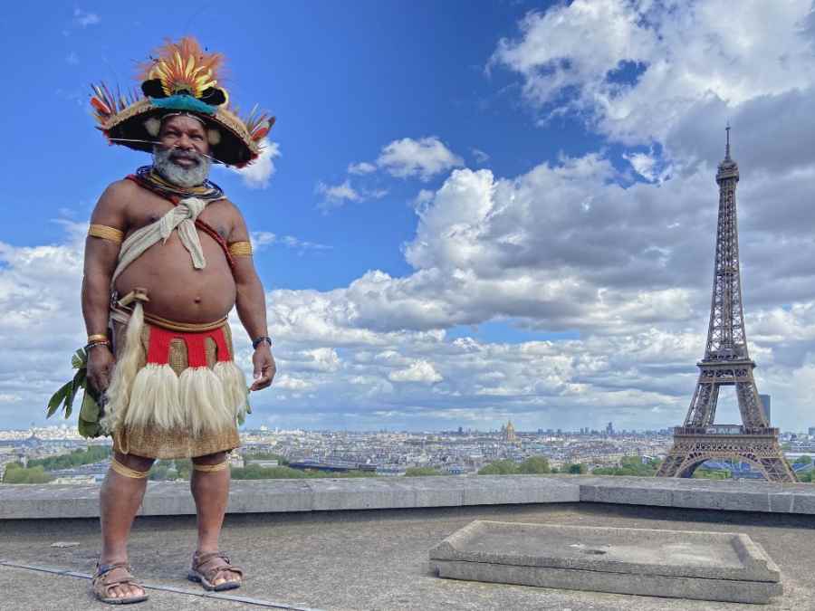 WE "Plumes" au musée de l'Homme
