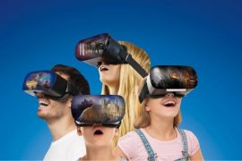 flyview, a virtual reality experience for the whole family