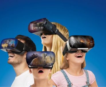 flyview, a virtual reality experience for the whole family