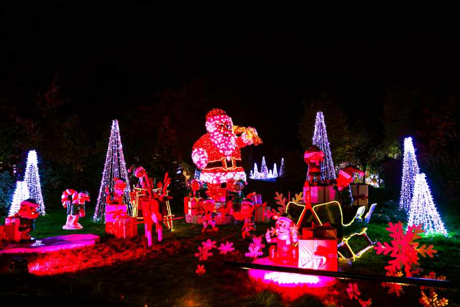 Noël au jardin d'Acclimatation