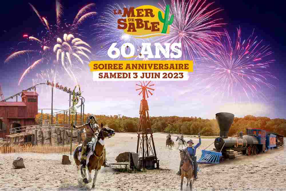 La Mer de Sable celebrates its 60th anniversary