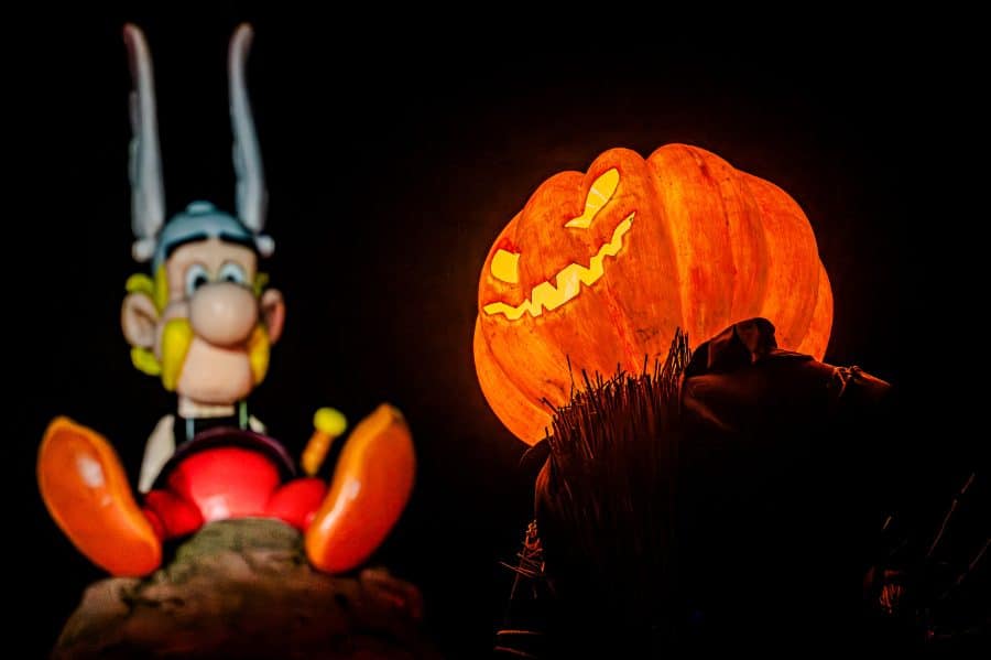 Halloween au parc Astérix