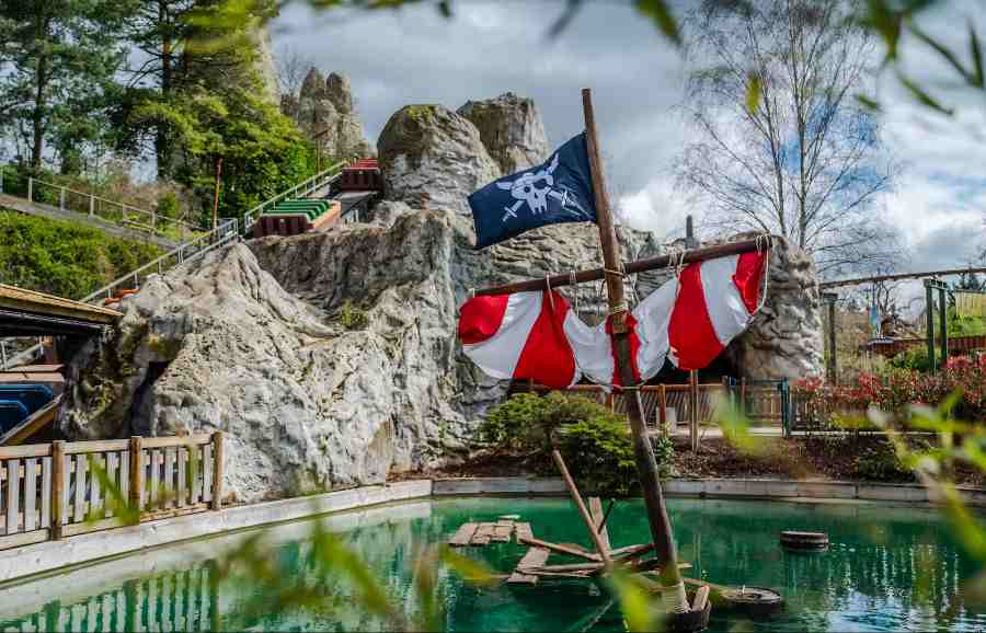 La Revanche des pirates au Parc Astérix