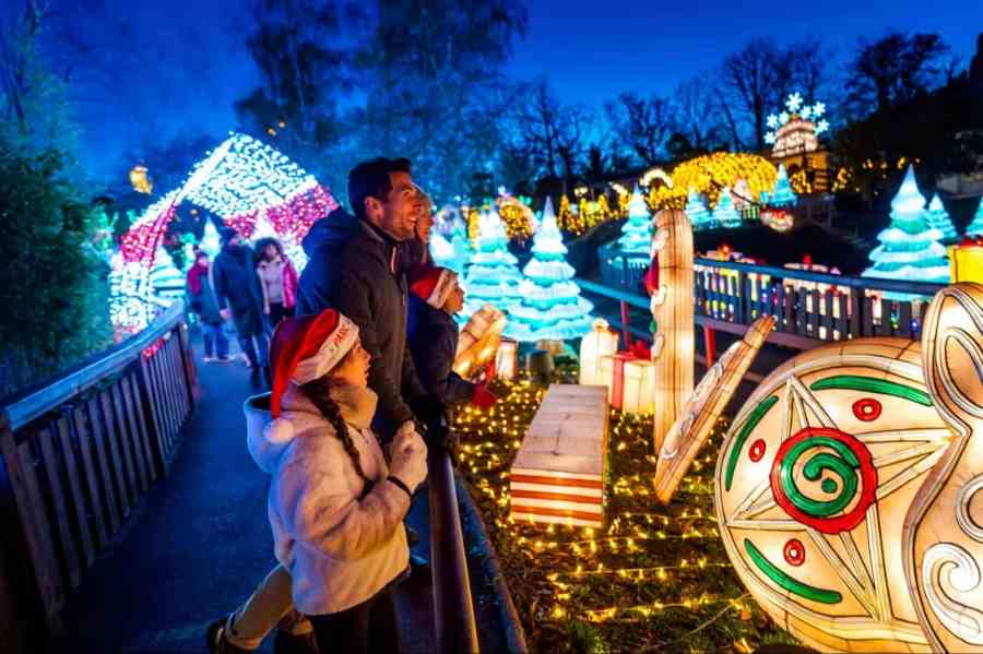 Parc Asterix - Noël Gaulois