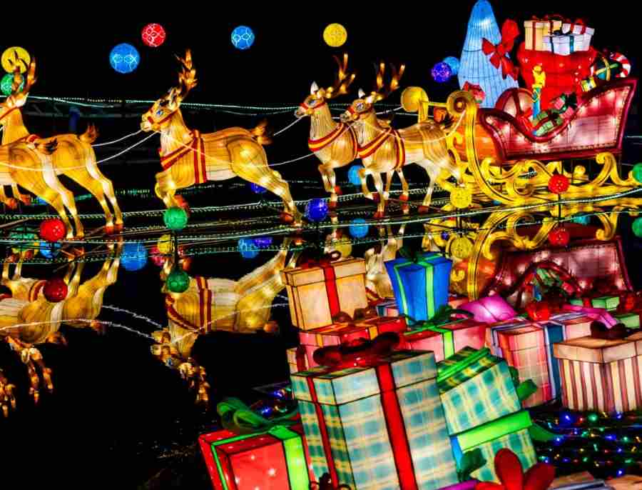 Noël au parc Astérix