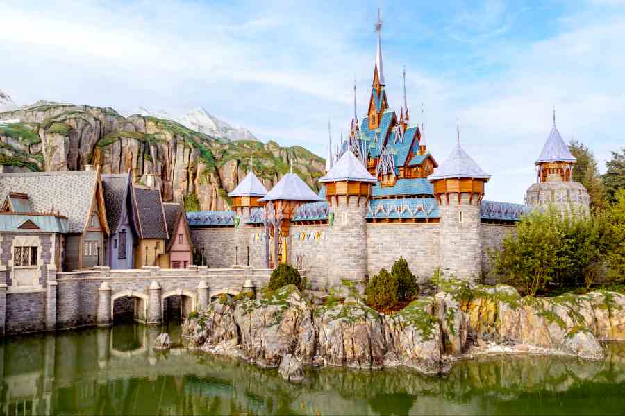 La reine des Neiges à Disneyland Paris