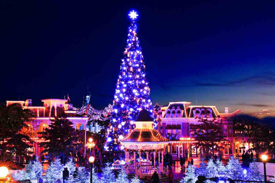 Noel enchanté à Disneyland Paris