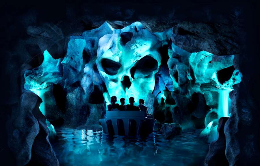Parc Disneyland Pirates des Caraibes