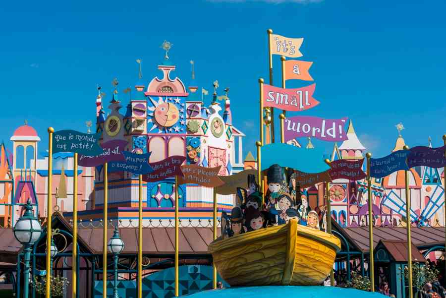 Attraction It's a small world à DisneylandParis