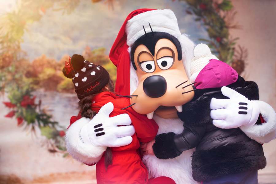 Pluto en père noel