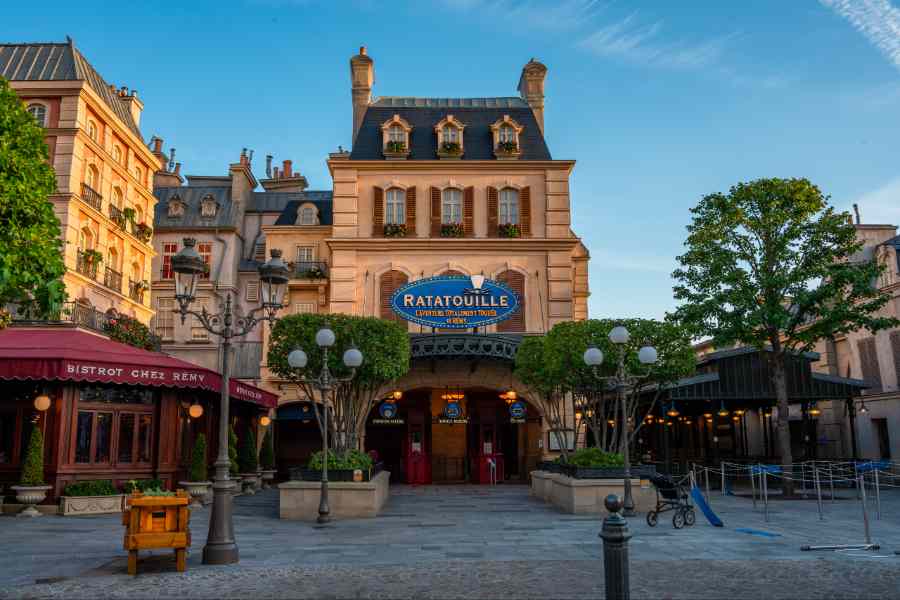 Ratatouille à Disney Adventure World