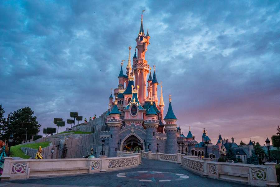Le château de la belle au bois dormant à Disneyland Paris