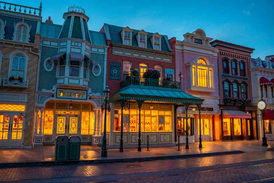 Disney land, le parc Adventure World